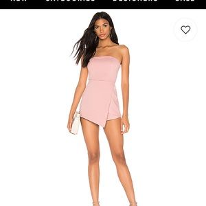 Pink romper